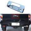 Stick Frame ABS Chrome Tail Rear Door Handle Bowl Lamp Panel 1PCS For Toyota Tacoma 2015 2016 2017 2018
