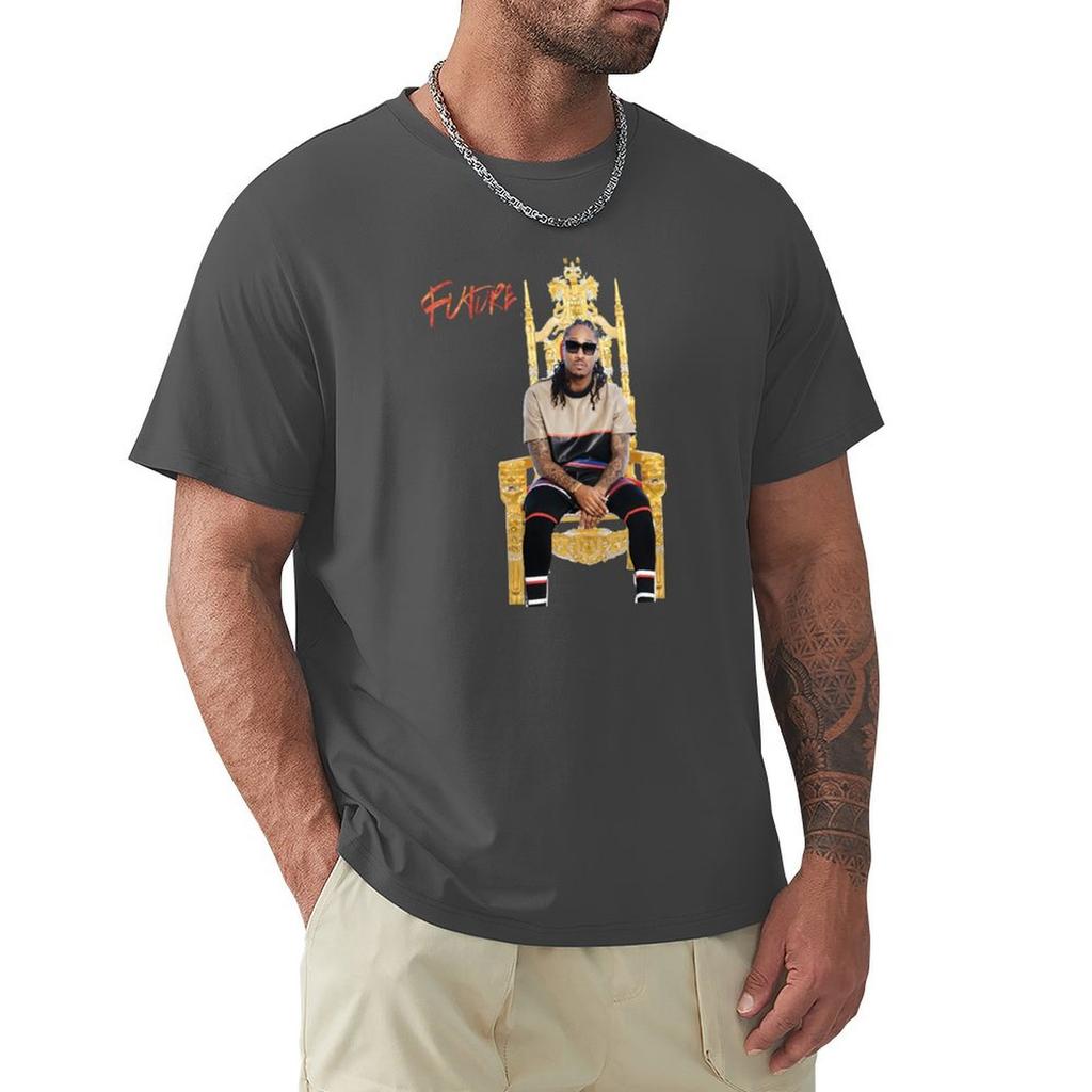 Future T-Shirt plus size tops vintage clothes graphic t shirts blacks compression shirt men