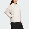 adidas TERREX Women's Outdoor Windproof Softshell Hooded Jacket Light Beige JV6235
