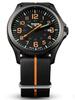 Tracer P67 Officer Pro 107425 Men's Orange Date Watch