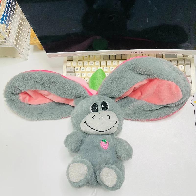 High-Standard-Quality Baby High-Quality Strawberry High-Quality Donkey High-Quality Plush High-Quality Toy High-Quality Stuffed High-Quality