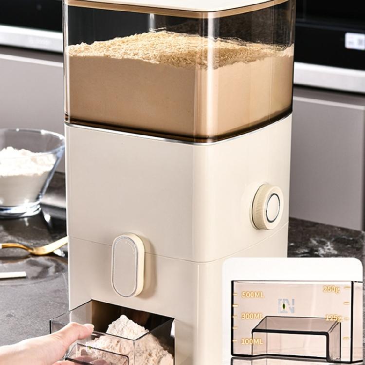 Convenient Flour Cereal Storage Container, Stay Organized for Kitchen Countertop