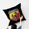 Brand A-Abarth Scorpion Cushion Cover Inches Farmhouse Decor Home Throw Pillow Covers for Couch Decorations