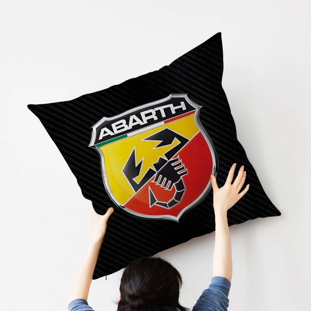 Brand A-Abarth Scorpion Cushion Cover Inches Farmhouse Decor Home Throw Pillow Covers for Couch Decorations