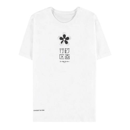 Ghostwire: Tokyo Unisex Adult Flower Cotton T-Shirt