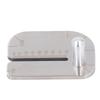 Stainless Steel Leather Hole Punch Auxiliary Chopper Pricking Iron Aid  For DIY Handicrafts