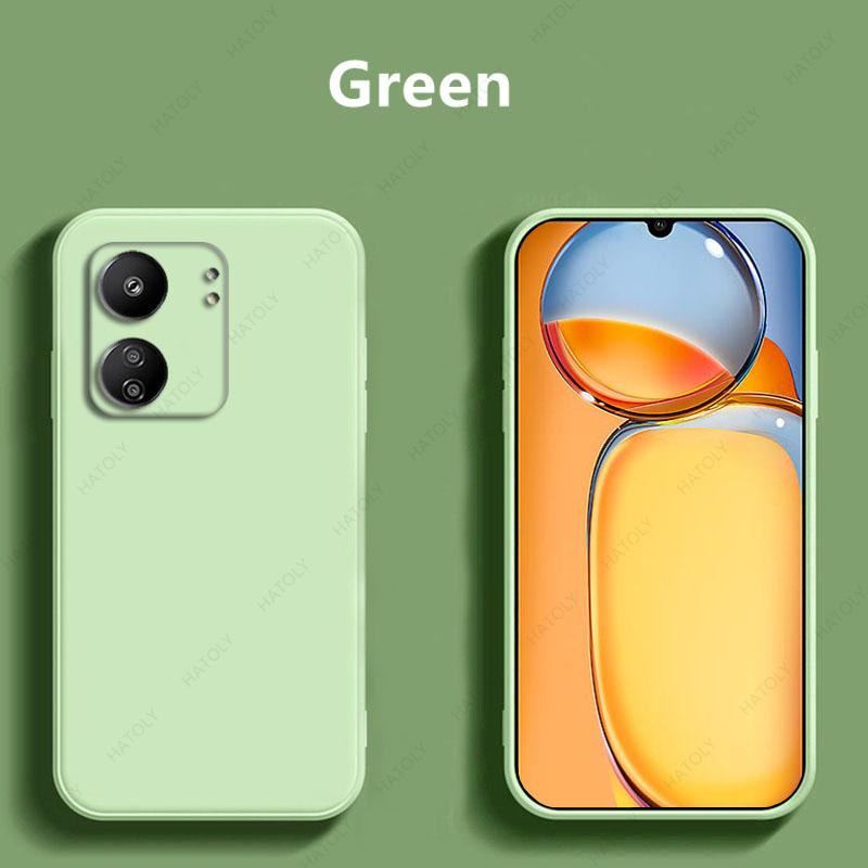 Pentru Xiaomi Redmi 13C 4G Husă Pentru Redmi 13C 4G Husă Funda Silicon Moale Para Capa Husă de Protecție pentru Telefon Pentru Xiaomi Redmi 13C 4G