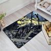 Gold Saints Rug Floor Mat for Living Room or Bedroom Soft and Comfortable Carpet a Gift for Birthday and Holiday.MFF0918564