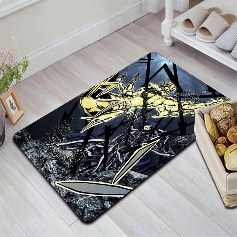 Gold Saints Rug Floor Mat for Living Room or Bedroom Soft and Comfortable Carpet a Gift for Birthday and Holiday.MFF0918564