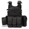 Nylon Gear Tactical Vest Body Armor Hunting Carrier Airsoft Accessories 6094 Pouch Combat Camo Vest