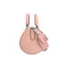 New COACH Lacey Pebbled Leather Boston Bag, Handbag, Shoulder Bag, Crossbody Bag Trumpets Women's Light Pink CJ571-SVLP
