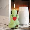 Animal Shaped Candle Mold Gypsum Ornament Mould Home Decoration Molds Handmade Jewelry for Aromatherapys Enthusiasts