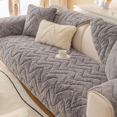 Verdikt Pluche Bankhoes Ademend Antislip Bankmat Winter Warm Scandinavische Bankhanddoek Bankkussen Voor Woonkamer Huisdecoratie