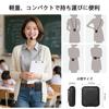 NORWII Portable Rechargeable Mini Audio Amplifier with Wired Microphone and Earphone Supports Tour and Training Headset, Teachers, Presentations,