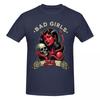 Unisex Bad Girls Taste Better Trending T Shirt Vintage O-neck Cotton T Shirts For Unisex