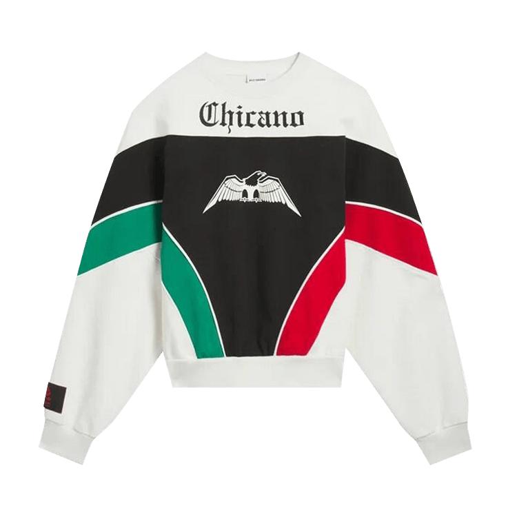 

Adidas Худи Willy Chavarria из флиса, молочно-белый, мужской топ JW1444 L
