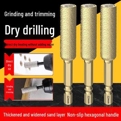 Tile Drill Bit for Hole Expansion, Grinding, and Trimming