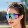 AI Sports Smart Camera Cycling Glasses - 800W HD Photo & Video Recording Glasses