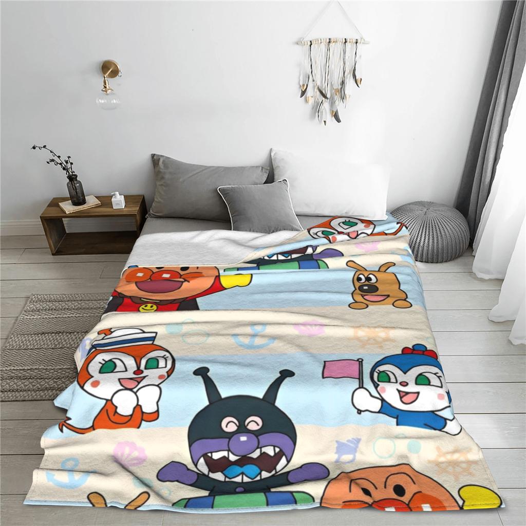 Anpanmaned Blanket Super Soft Warm  Throw Blankets for Sofa 50x60 Inch Multiple Sizes Bedspreads