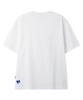 Opeunyadeu(Owai) Overlay Logo Tee - White
