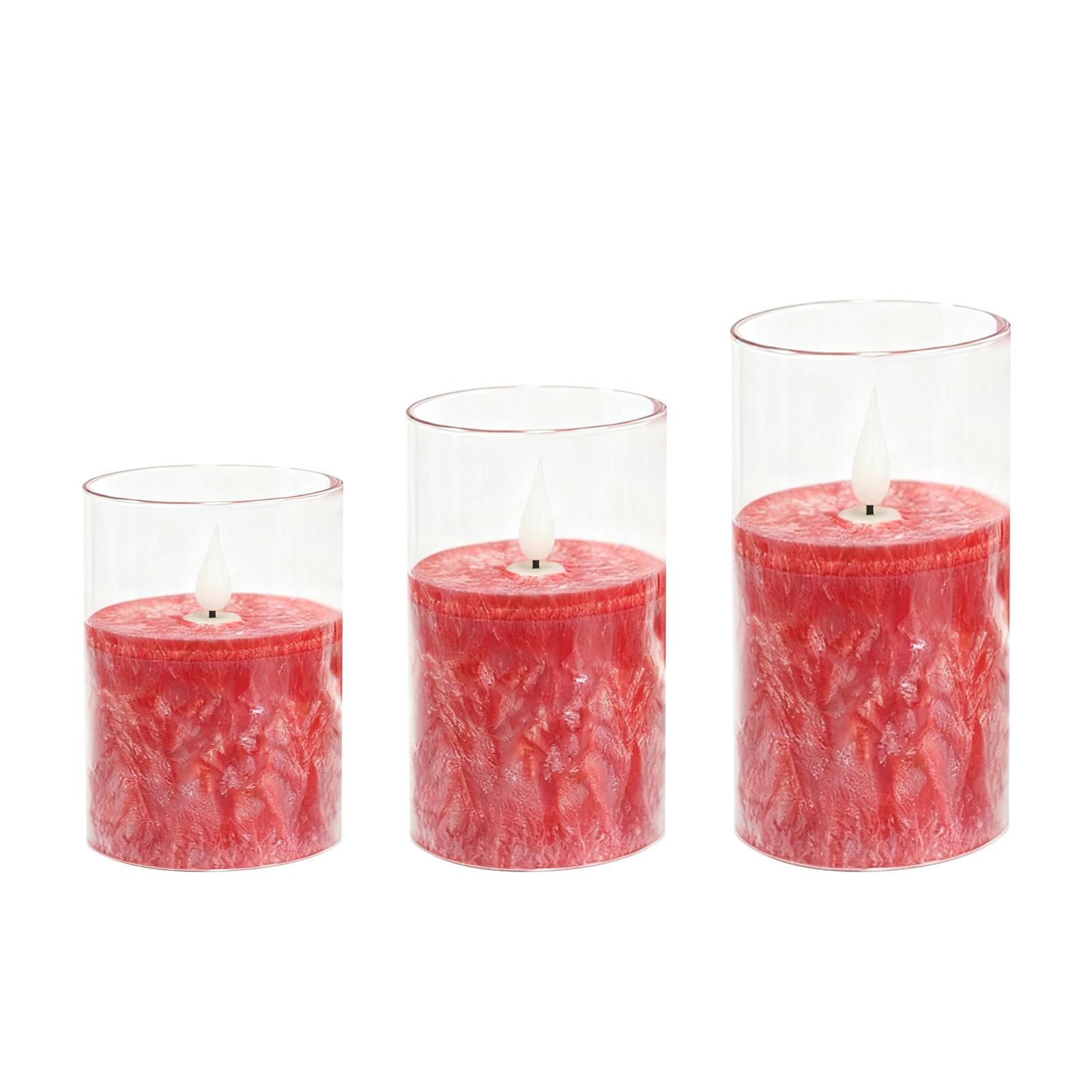

Led Simulated Electronic Candle Lamp Realistic Flame, Creating A Cozy Ambiance One Size