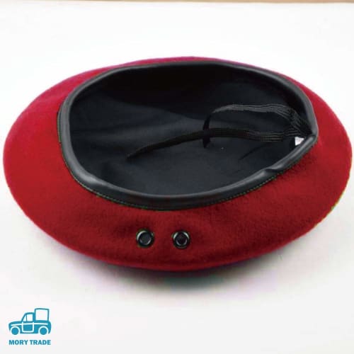 Morytrade Beret Hunting Cap Military Tactical Cap Airsoft Hat Red