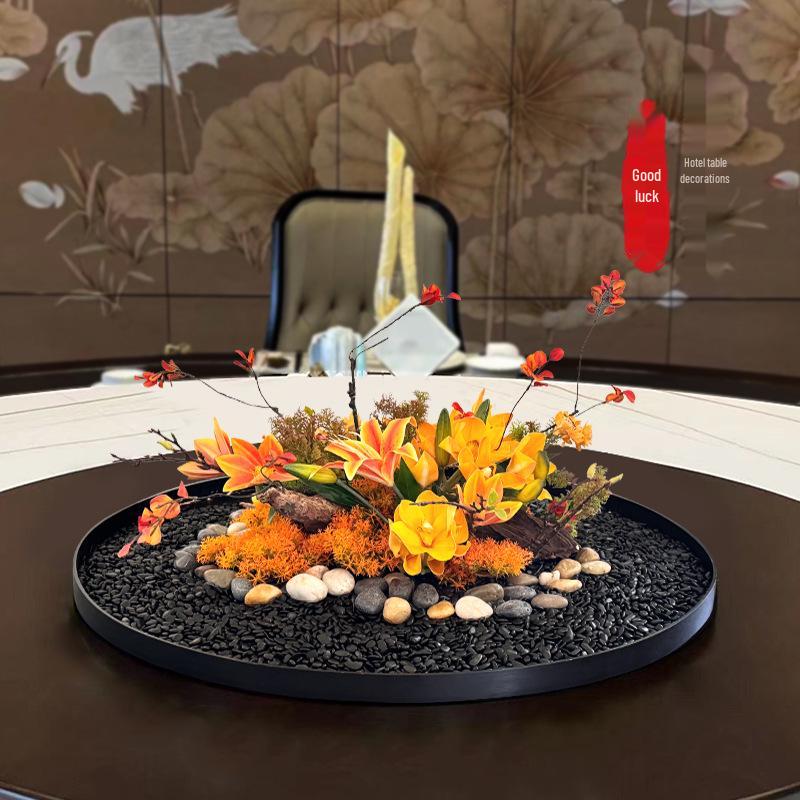 Luxury Artificial Floral Centerpiece for Dining & Hotel Tables