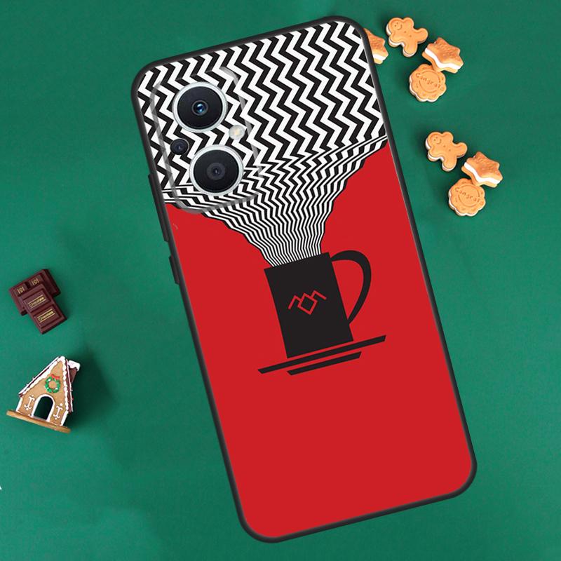 Twin Peaks Fire Walk With Me Case For OPPO Reno 8 7 Lite 14 13 12 11 F 10 Pro 8T Cover For OPPO Find X8 X6 X5 X9 Pro Coque