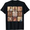 I Am Black History Month Black Women Leader Black Girl Power T-Shirt