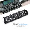 Front Dashboard Console Air Conditioner AC Vent Grille Panel For BMW 5 Series F10 F11 520 525 528 535 64229166885 64229209136