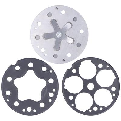 3-teiliges Set Auto Kompressor Ventilscheibenbaugruppe Metall Ersatz für SD508 5H14 Modell