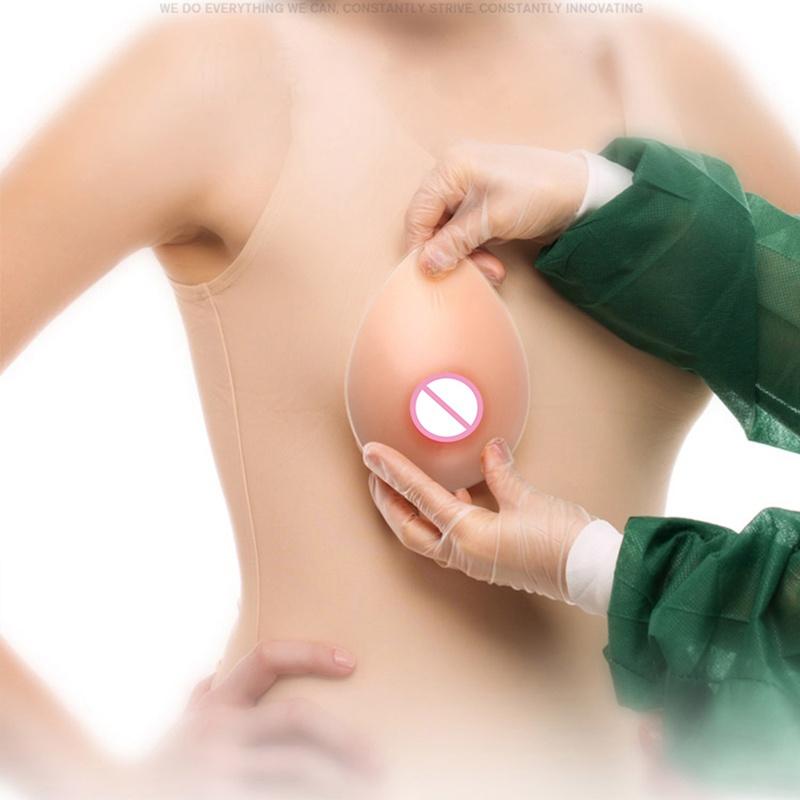 Realistic Fake Boobs Tits Crossdresser Boobs Self Adhesive Silicone Breast Forms Crossdresser Shemale Transgender Drag Queen Bullet
