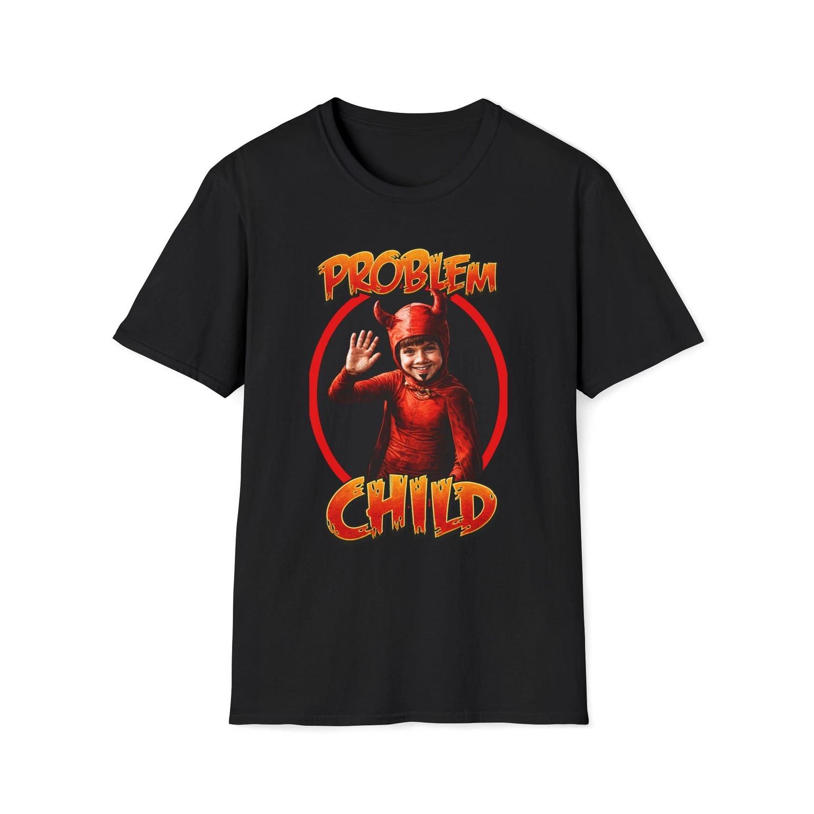 Problem Child Movie T-Shirt – Classic 90s Comedy Cult Film Tee XXXL