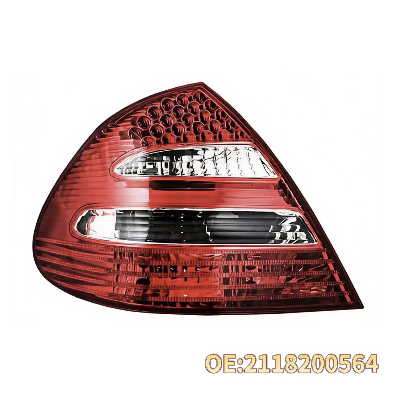 

W211 LED Rear Tail Lights for 2003-2006 Mercedes-Benz E-Class (2118200564, 2118200664)