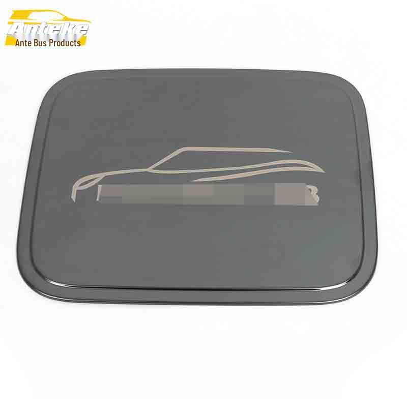Roewe RX8 Stainless Steel Fuel Tank Cap Anti-Scratch Sticker