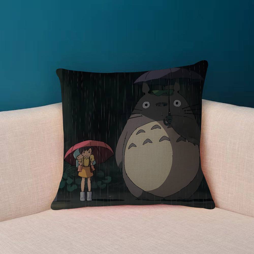 Cartoon Cute TTOTOROS Mini cm Cushion Cover Pillow Cover Decor Pillowcase Home Pillowcase For Couch Pillow