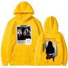 Movie Obsession One Wish Willow Hoodies  Women Clothing Fashion Gothic Long Sleeves Oversized Hooded Sweatshirts Streetwear