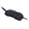 Lace Eye Veil: Half-Face Mask for Flirtatious Appeal and Light Blocking.