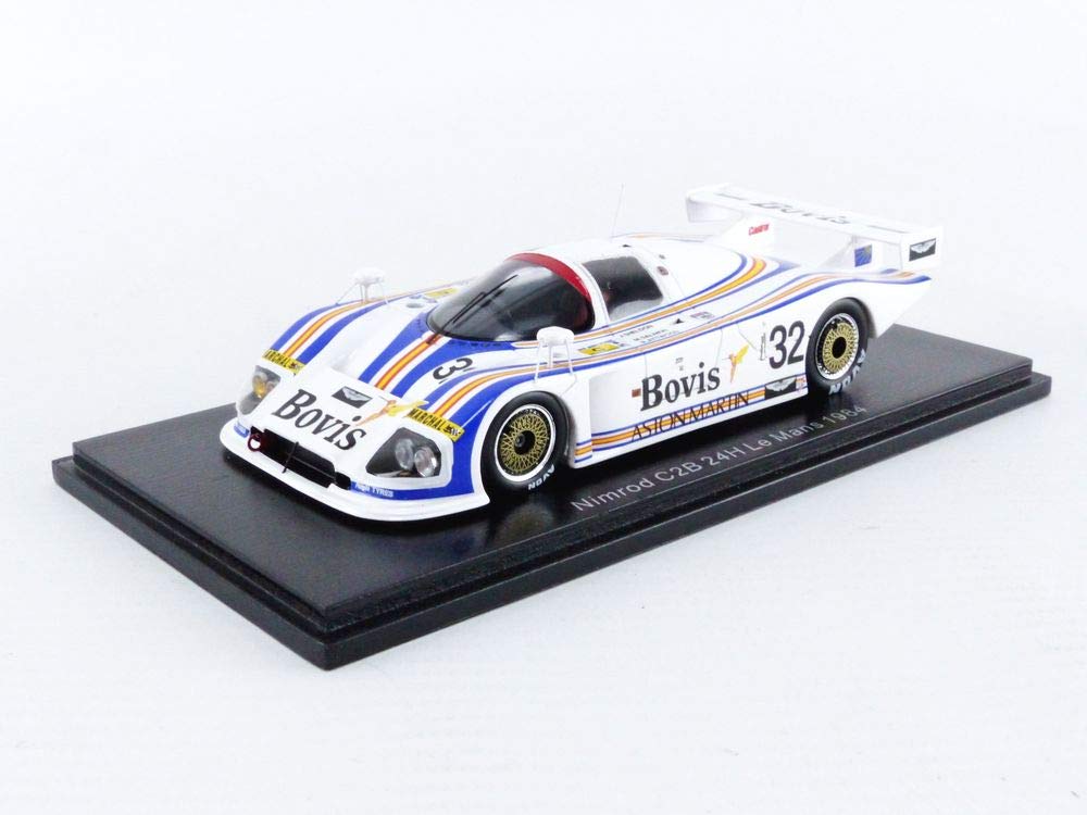 

Spark Aston Martin Nimrod C2B 1984 24 часа Ле-Мана 1/43 #32 М.Саломон/Дж.Шелдон/Р.Эттвуд