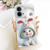 For Vivo Y31d 4G V2543 Case Fashion Cartoon Painting Silicone Full Protcetion Back Cover For Vivo Y 31d Y31D 4G Bumper Shell