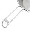 4Pcs Camping Bowls 300ml Stainless Steel Foldable Handle Widely Used Stainless Steel Bowls for Camping Hiking Outdoor
