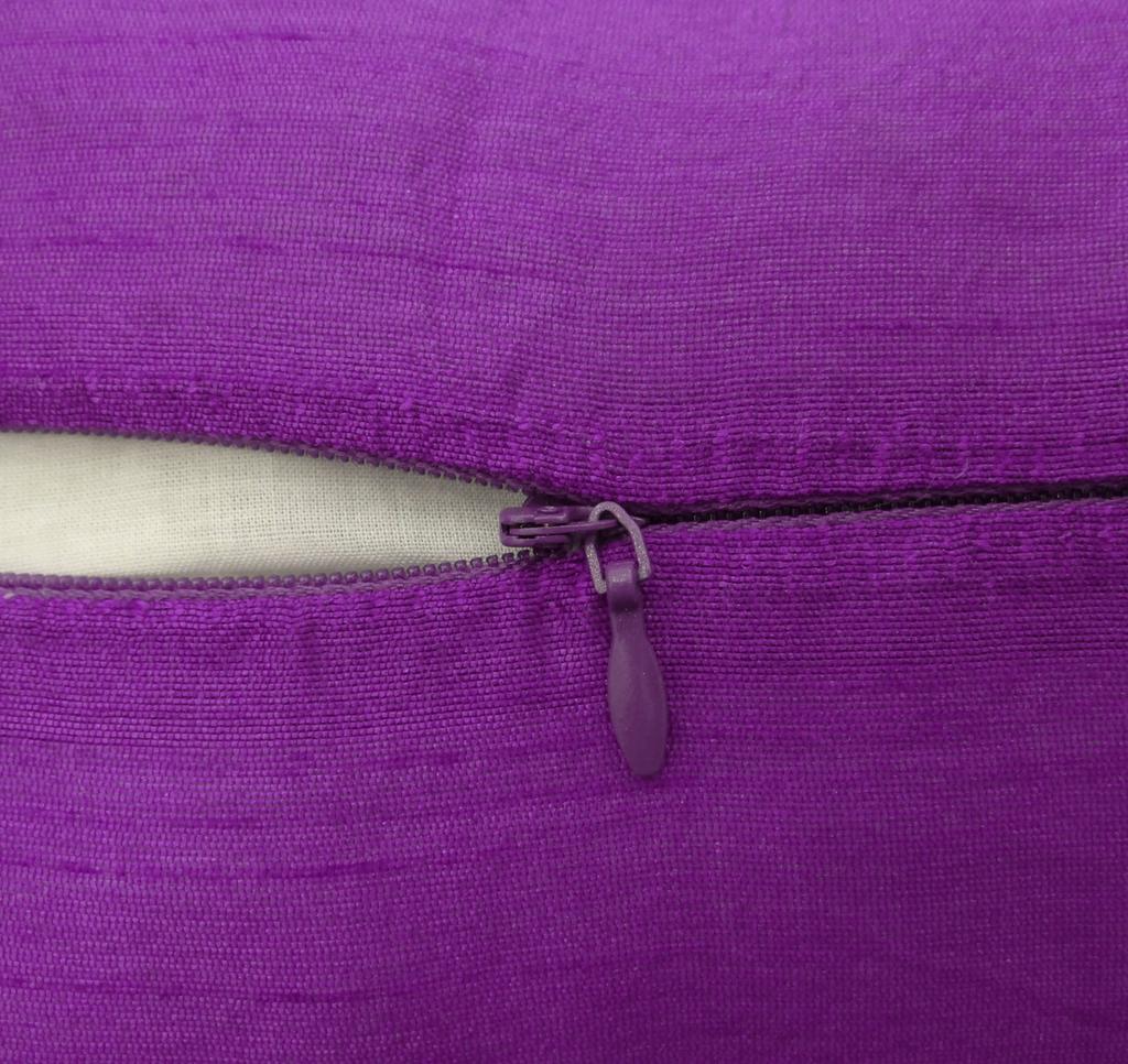 Home Dupion Silk Pillow Sham Bed Decor Throw Cushion Cover Case - Choose