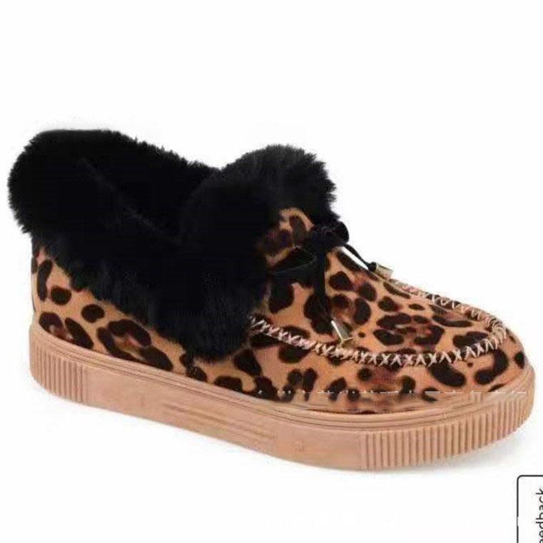 

Модные женские зимние ботинки на меховой платформе, удобные зимние ботинки, женские повседневные ботильоны из замши, женские дизайнерские ботинки Mujer 35