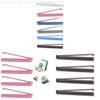 066B Stylish Acrylic Mahjong Racks with Pusher Set Mahjong Tile Holder 4PCS