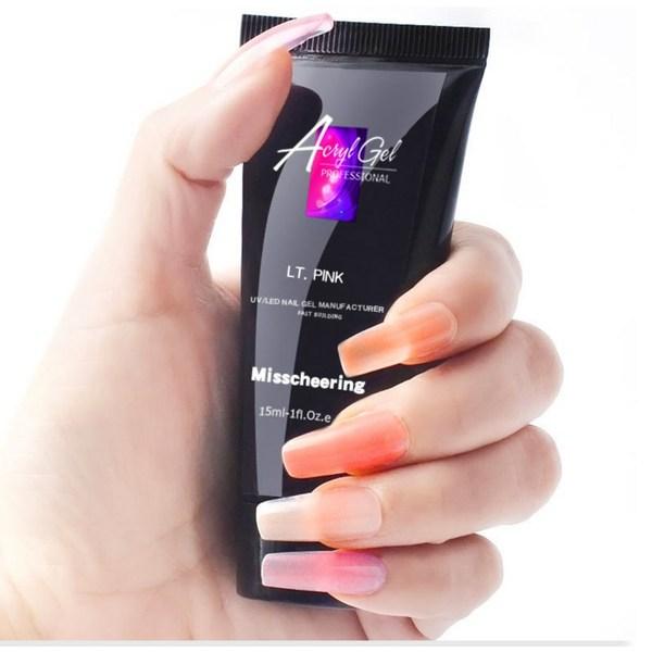 Swiss Knox Self -artificial Nail Extension 30ml, Clear, 1