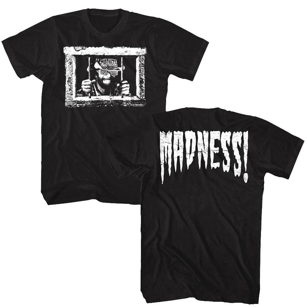 Macho Man Madness behind Bars Men T Shirt S