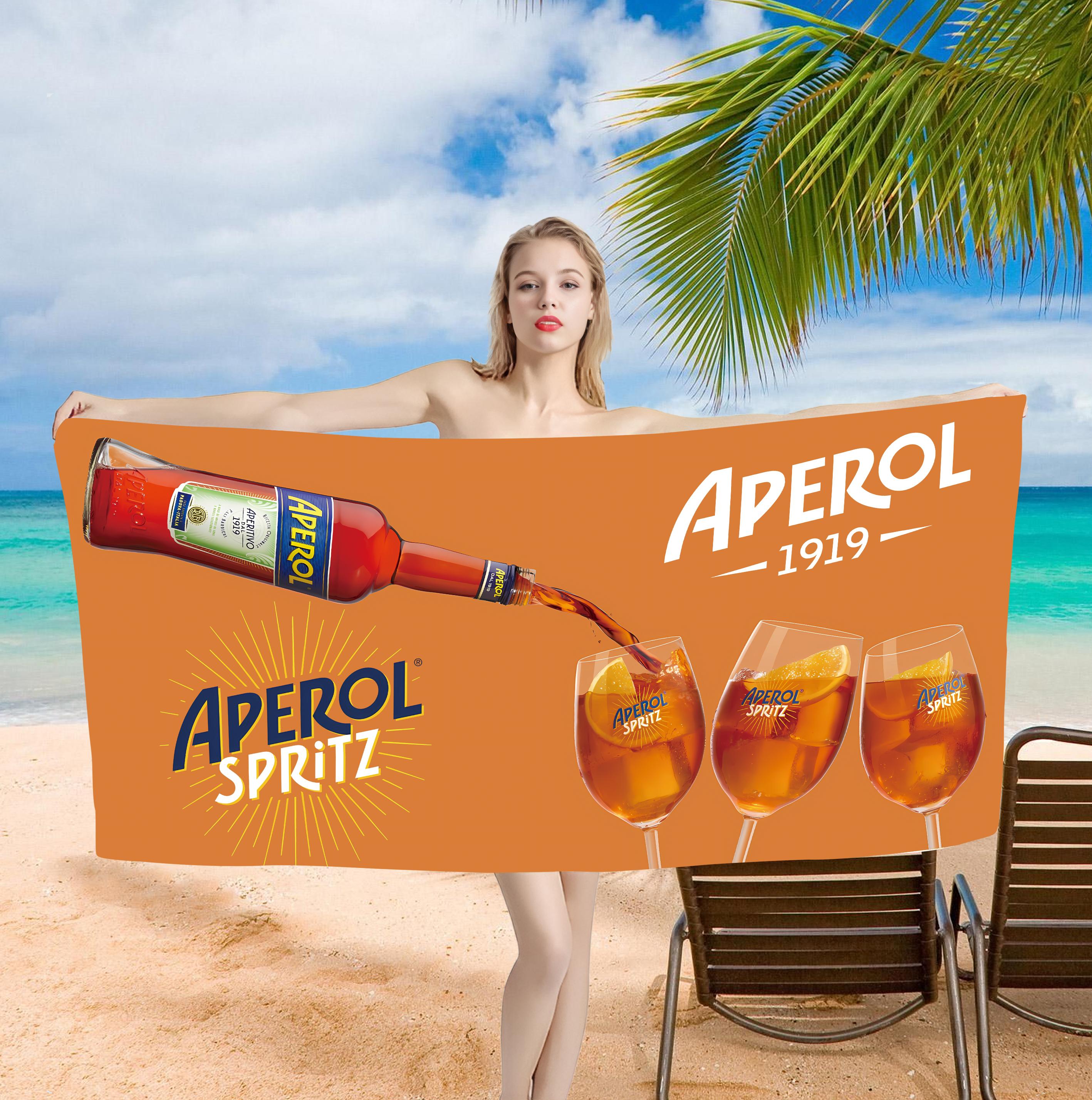 

Beach Towel A-APEROL Printed One Piece Anime Bath Towel 75x150cm Bathroom Shower Washcloth Home Decor W40*H60(CM)