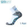 Children's Outdoor Sports Socks Coolmax Adult Quick-Drying Breathable Summer Family Socks for Hiking, Trekking, and Running Short Tube