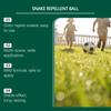 The Long-lasting Performance And Weather Resistance Form An Effective Barrier, Preventing Snakes From Entering Your Yard, Garden Or Campsite.