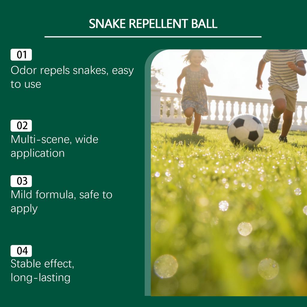 The Long-lasting Performance And Weather Resistance Form An Effective Barrier, Preventing Snakes From Entering Your Yard, Garden Or Campsite.